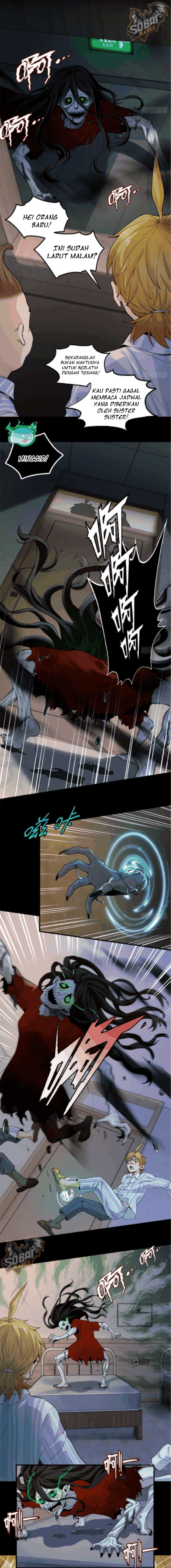 In the Face of Mental Illness Ghosts Are Nothing Chapter 1 page 10