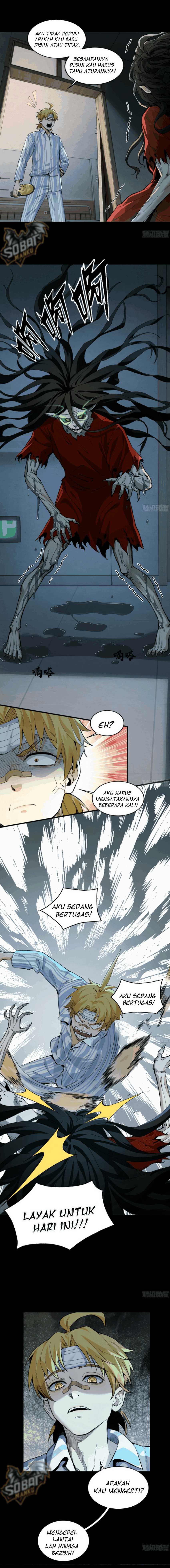 In the Face of Mental Illness Ghosts Are Nothing Chapter 1 page 12
