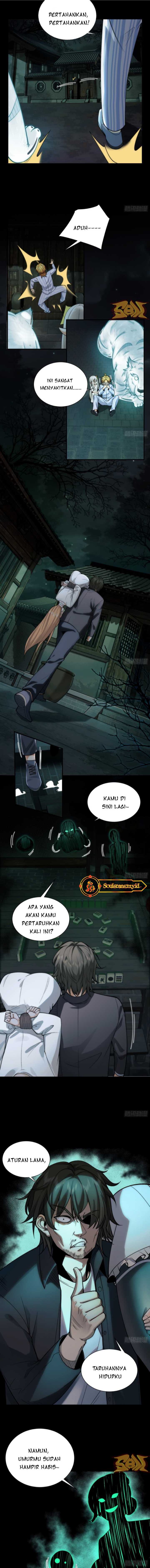 In the Face of Mental Illness Ghosts Are Nothing Chapter 10 page 2