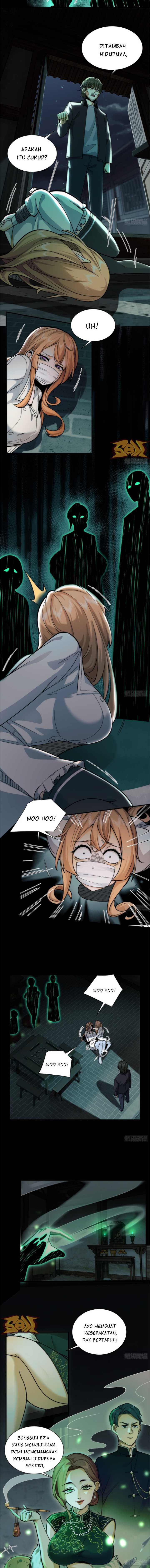 In the Face of Mental Illness Ghosts Are Nothing Chapter 10 page 3