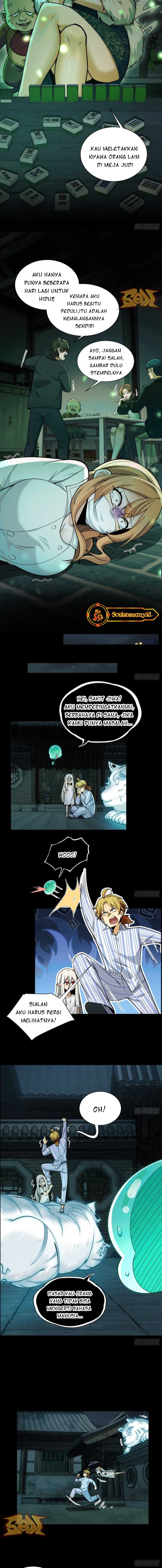 In the Face of Mental Illness Ghosts Are Nothing Chapter 10 page 4
