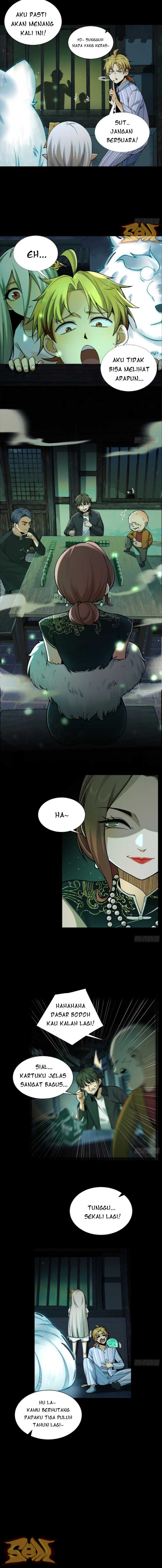In the Face of Mental Illness Ghosts Are Nothing Chapter 10 page 5