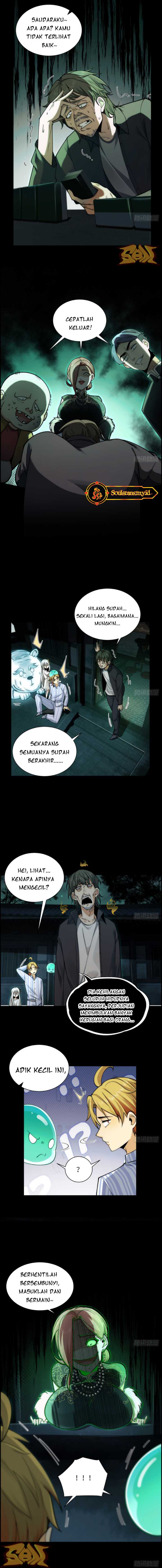 In the Face of Mental Illness Ghosts Are Nothing Chapter 10 page 6