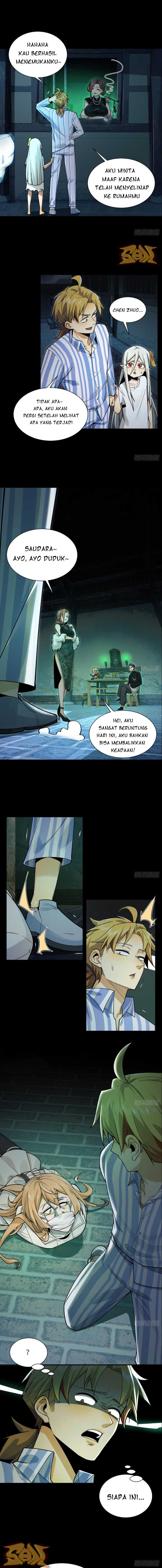 In the Face of Mental Illness Ghosts Are Nothing Chapter 10 page 7