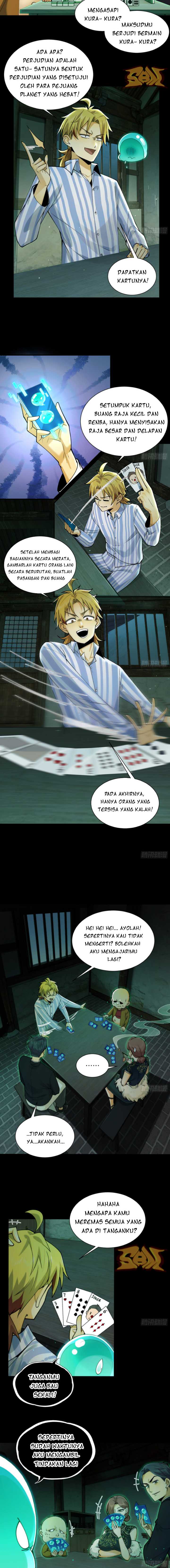 In the Face of Mental Illness Ghosts Are Nothing Chapter 10 page 9
