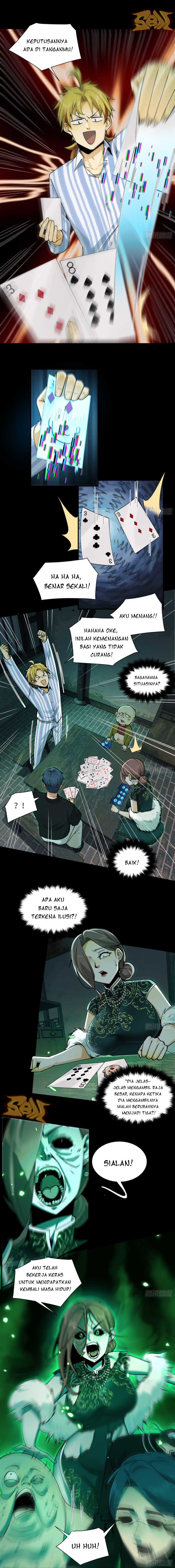 In the Face of Mental Illness Ghosts Are Nothing Chapter 10 page 12