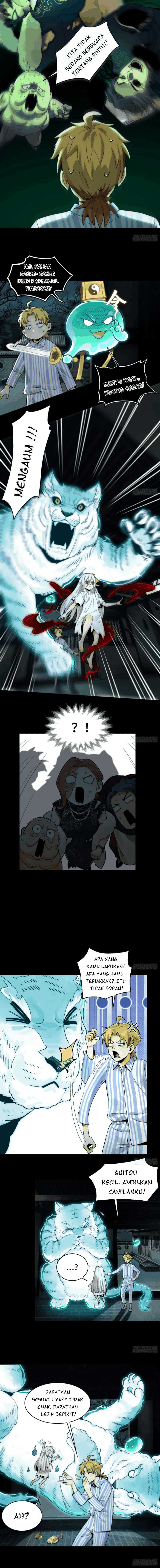 In the Face of Mental Illness Ghosts Are Nothing Chapter 11 page 1