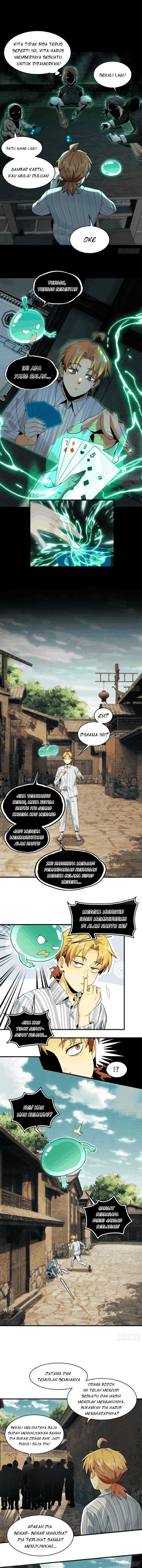 In the Face of Mental Illness Ghosts Are Nothing Chapter 11 page 4