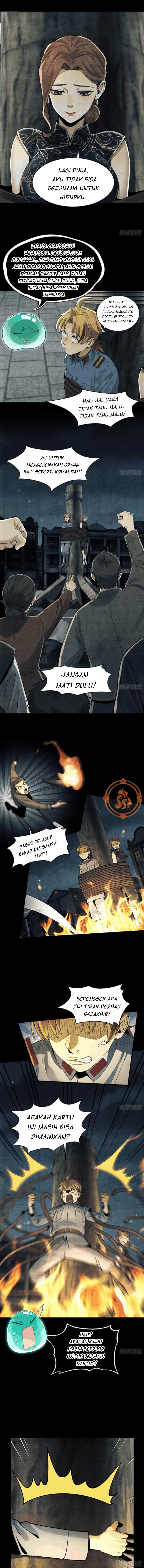 In the Face of Mental Illness Ghosts Are Nothing Chapter 12 page 6