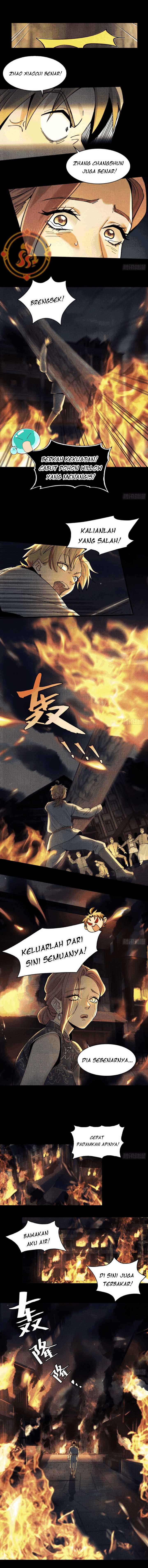 In the Face of Mental Illness Ghosts Are Nothing Chapter 12 page 7