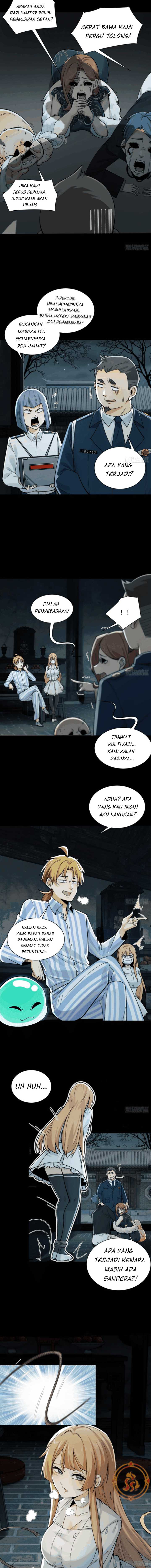 In the Face of Mental Illness Ghosts Are Nothing Chapter 13 page 2