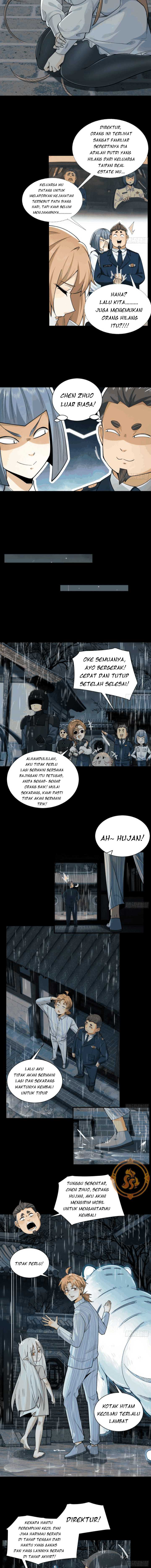 In the Face of Mental Illness Ghosts Are Nothing Chapter 13 page 3