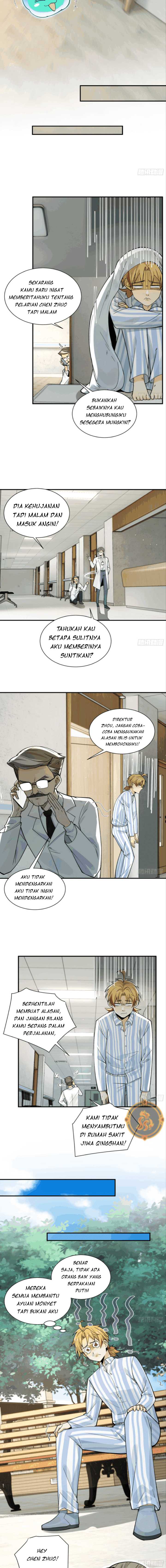 In the Face of Mental Illness Ghosts Are Nothing Chapter 13 page 7