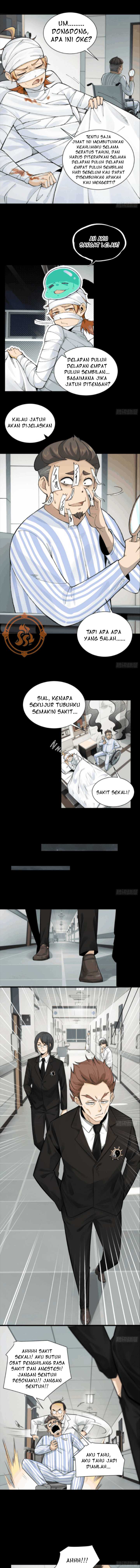 In the Face of Mental Illness Ghosts Are Nothing Chapter 21 page 1