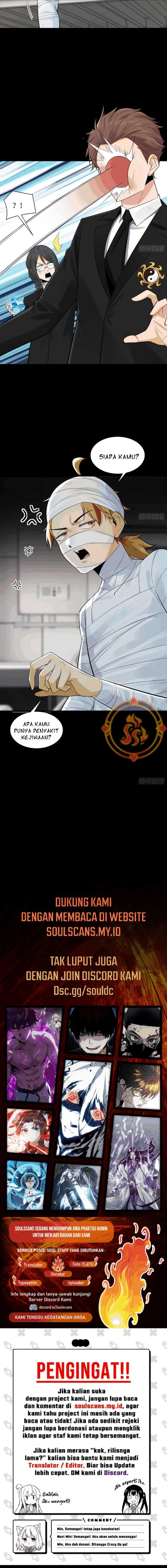 In the Face of Mental Illness Ghosts Are Nothing Chapter 21 page 5