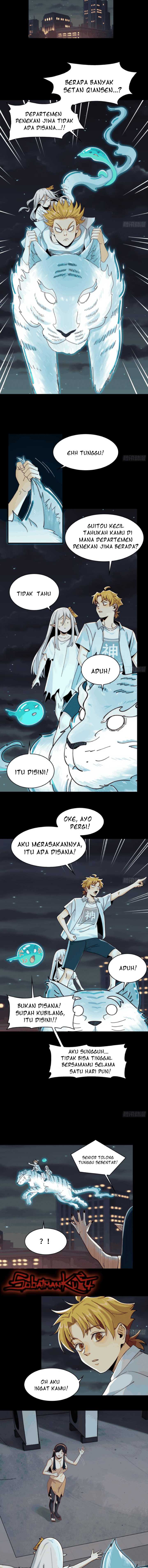In the Face of Mental Illness Ghosts Are Nothing Chapter 22 page 3