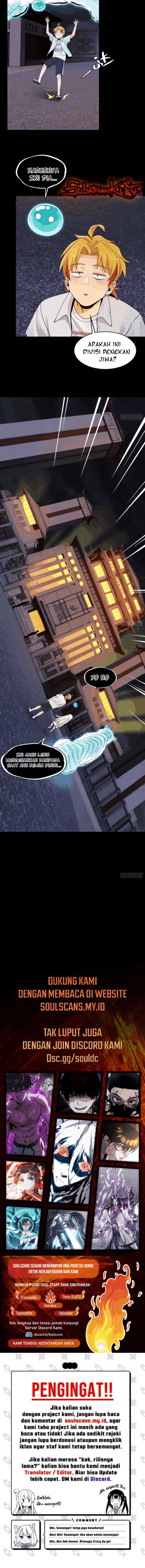 In the Face of Mental Illness Ghosts Are Nothing Chapter 22 page 7