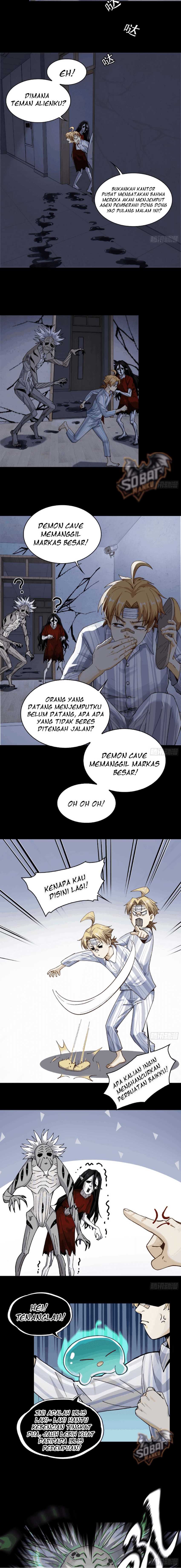 In the Face of Mental Illness Ghosts Are Nothing Chapter 3 page 2