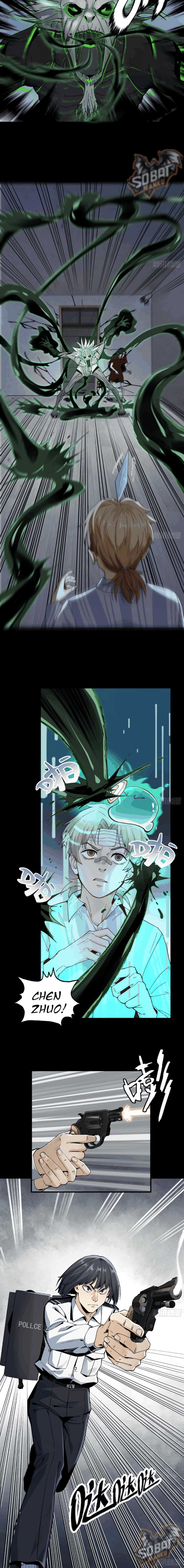 In the Face of Mental Illness Ghosts Are Nothing Chapter 3 page 3