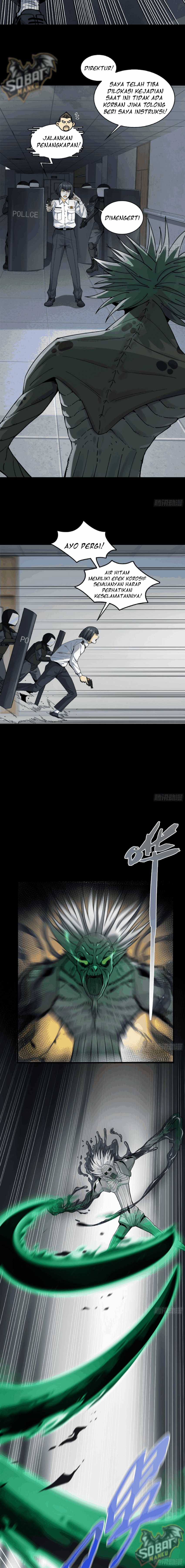 In the Face of Mental Illness Ghosts Are Nothing Chapter 3 page 4