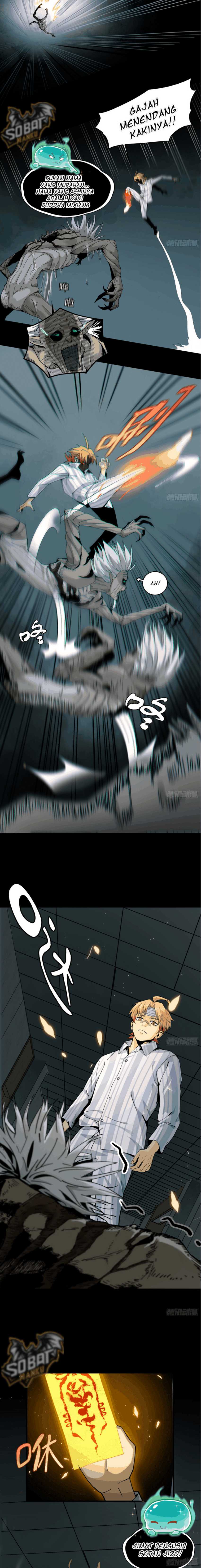 In the Face of Mental Illness Ghosts Are Nothing Chapter 3 page 8