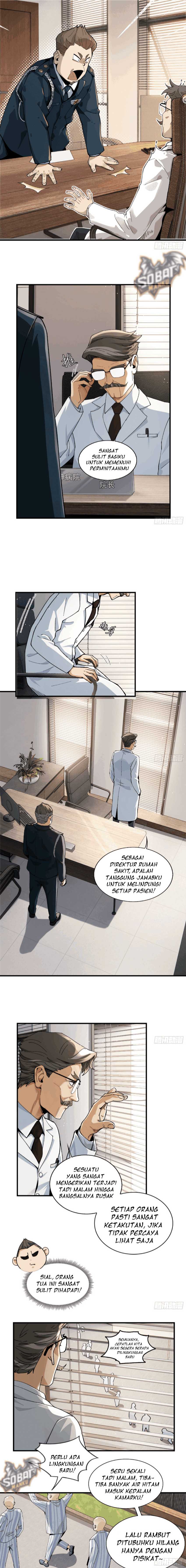 In the Face of Mental Illness Ghosts Are Nothing Chapter 3 page 11