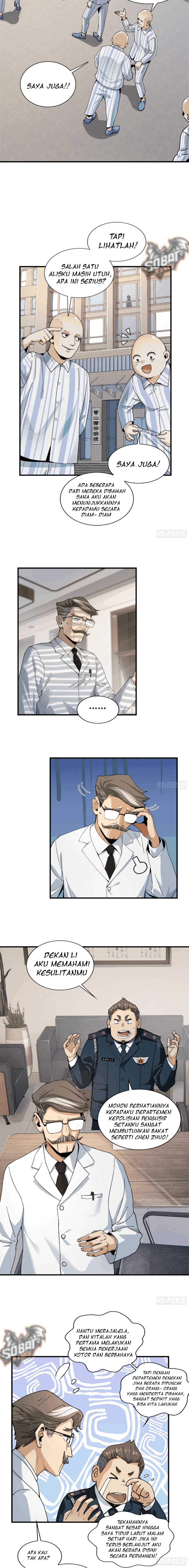 In the Face of Mental Illness Ghosts Are Nothing Chapter 3 page 12