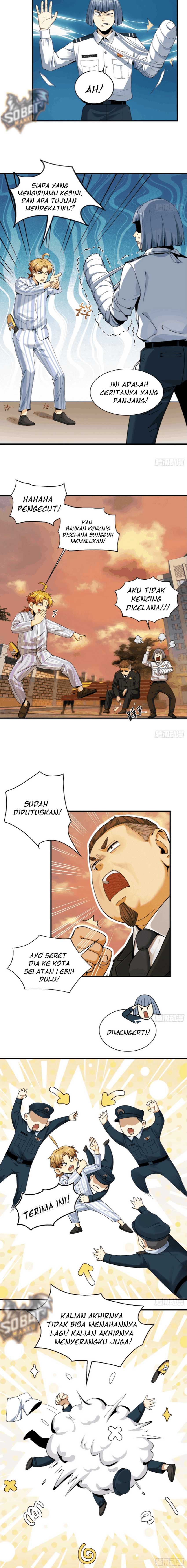 In the Face of Mental Illness Ghosts Are Nothing Chapter 3 page 16