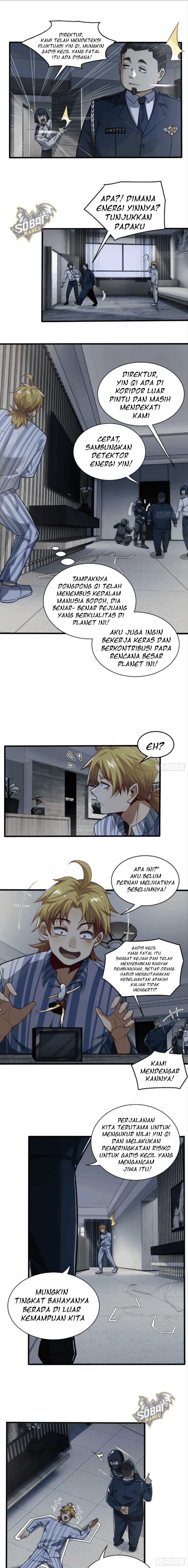 In the Face of Mental Illness Ghosts Are Nothing Chapter 4 page 3