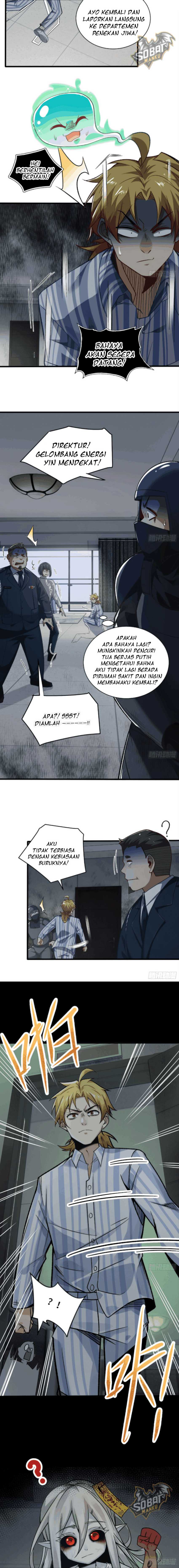 In the Face of Mental Illness Ghosts Are Nothing Chapter 4 page 4