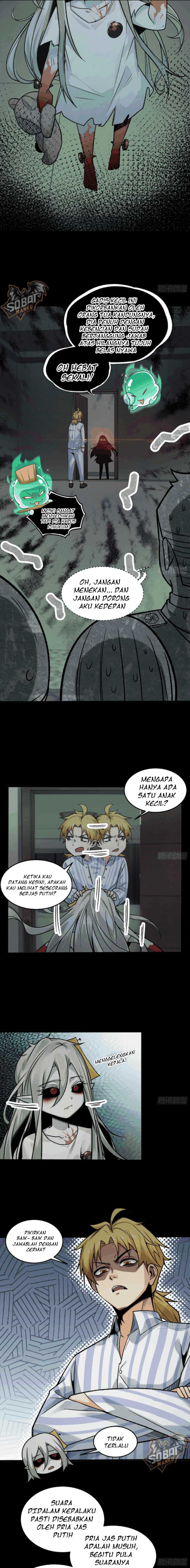 In the Face of Mental Illness Ghosts Are Nothing Chapter 4 page 5