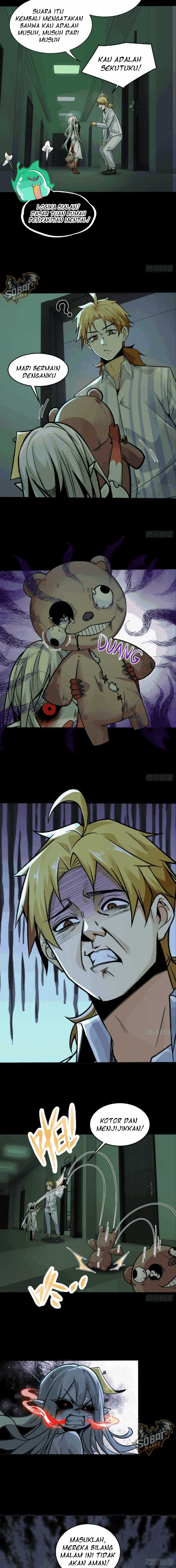 In the Face of Mental Illness Ghosts Are Nothing Chapter 4 page 6