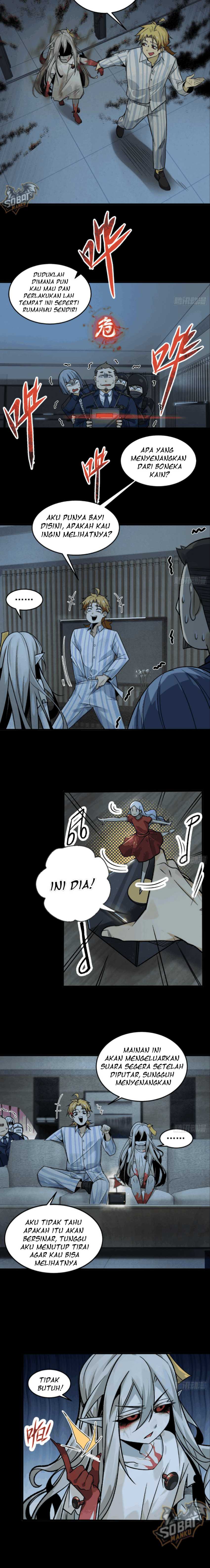 In the Face of Mental Illness Ghosts Are Nothing Chapter 4 page 7