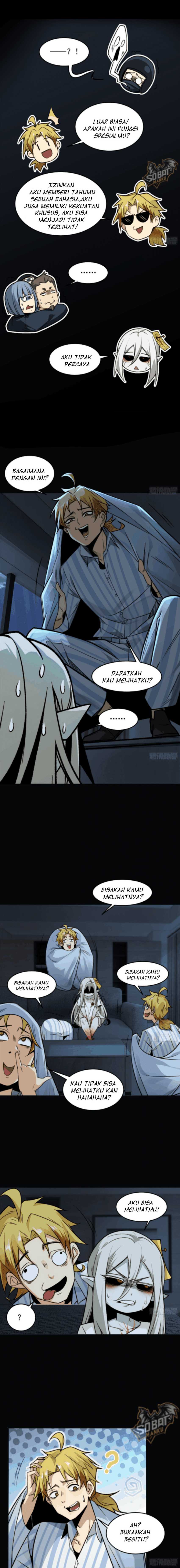 In the Face of Mental Illness Ghosts Are Nothing Chapter 4 page 8