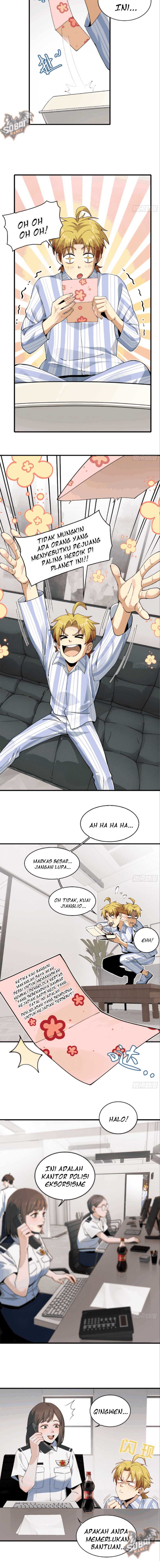 In the Face of Mental Illness Ghosts Are Nothing Chapter 6 page 4