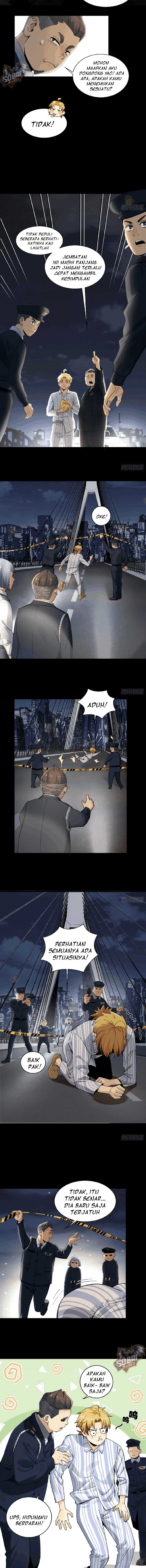 In the Face of Mental Illness Ghosts Are Nothing Chapter 6 page 10