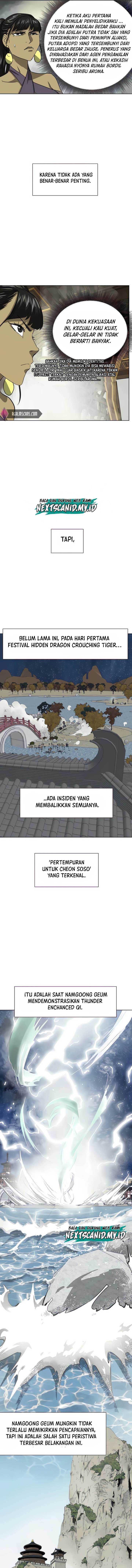 Infinite Level Up in Murim Chapter 119 page 4