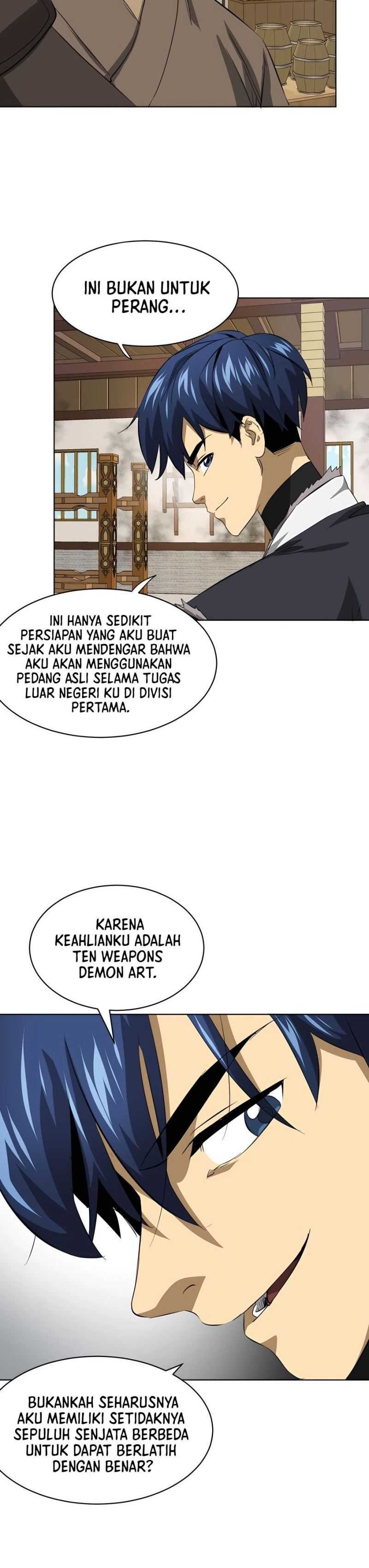 Infinite Level Up in Murim Chapter 130 page 9