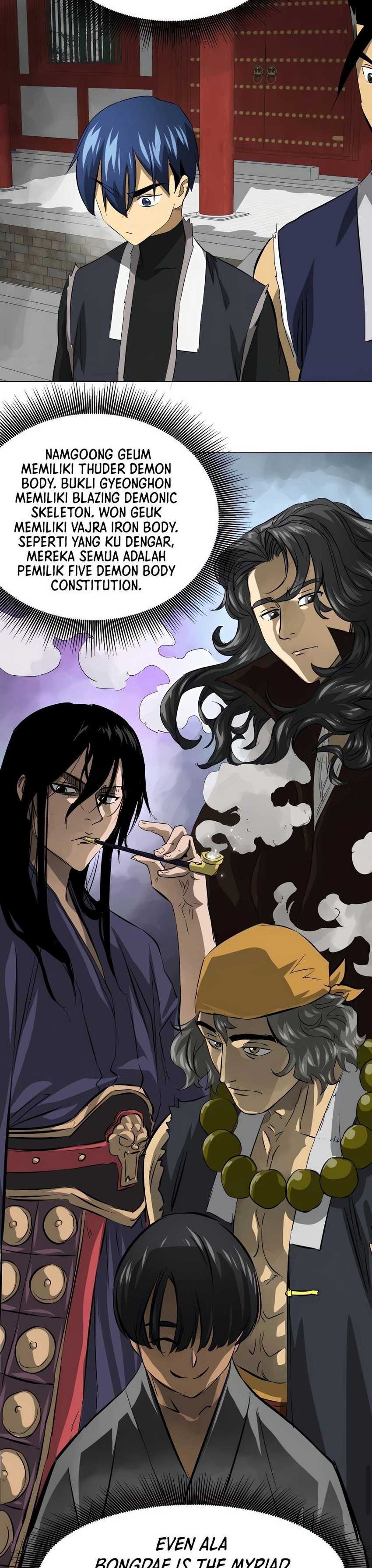 Infinite Level Up in Murim Chapter 132 page 33