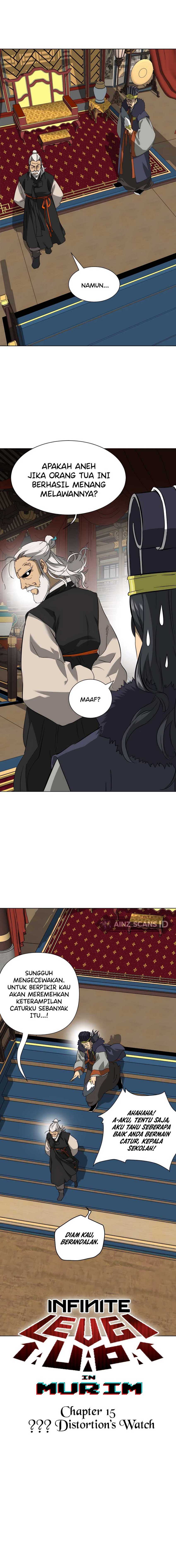 Infinite Level Up in Murim Chapter 144 page 3
