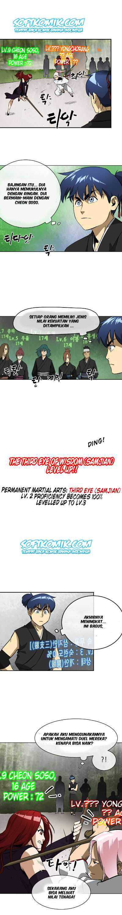 Infinite Level Up in Murim Chapter 15 page 0