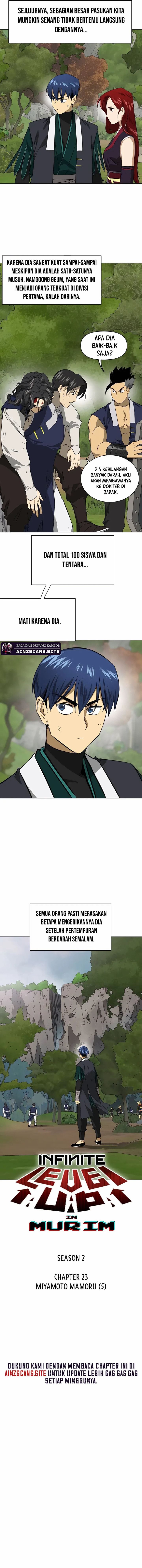 Infinite Level Up in Murim Chapter 152 page 3