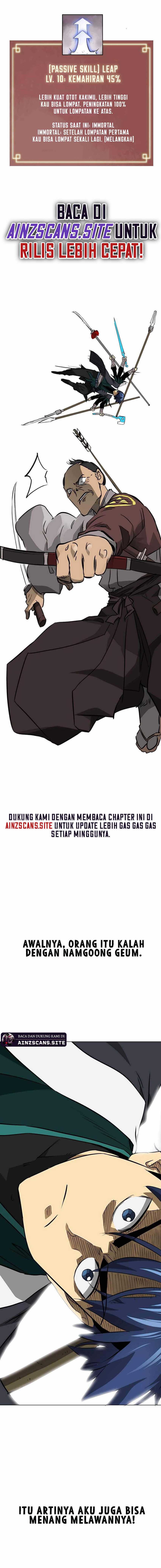Infinite Level Up in Murim Chapter 162 page 8
