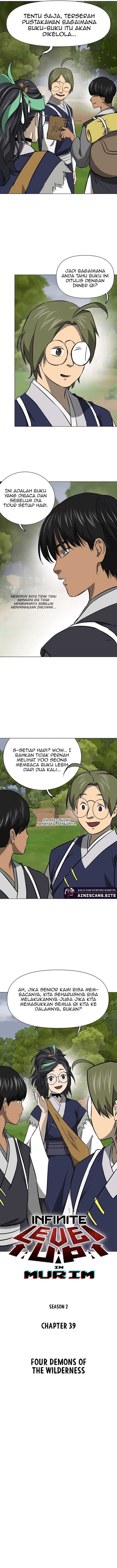 Infinite Level Up in Murim Chapter 168 page 3