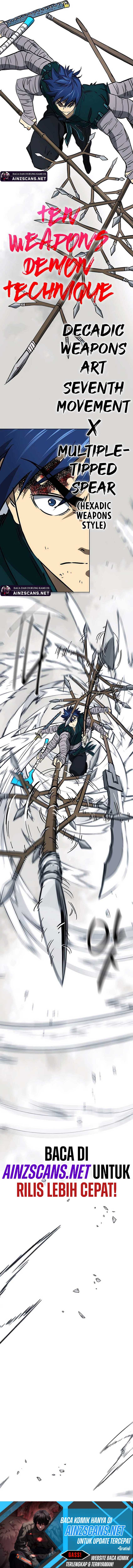 Infinite Level Up in Murim Chapter 186 page 17