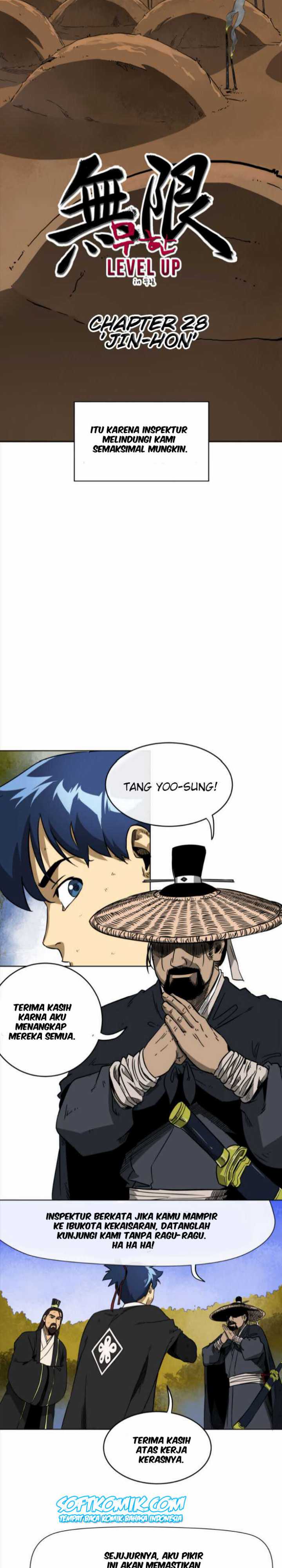 Infinite Level Up in Murim Chapter 28 page 1