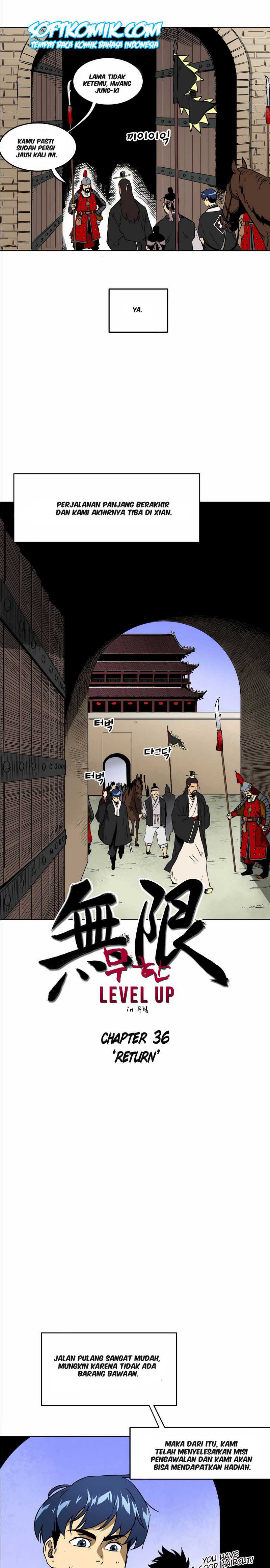 Infinite Level Up in Murim Chapter 36 page 0