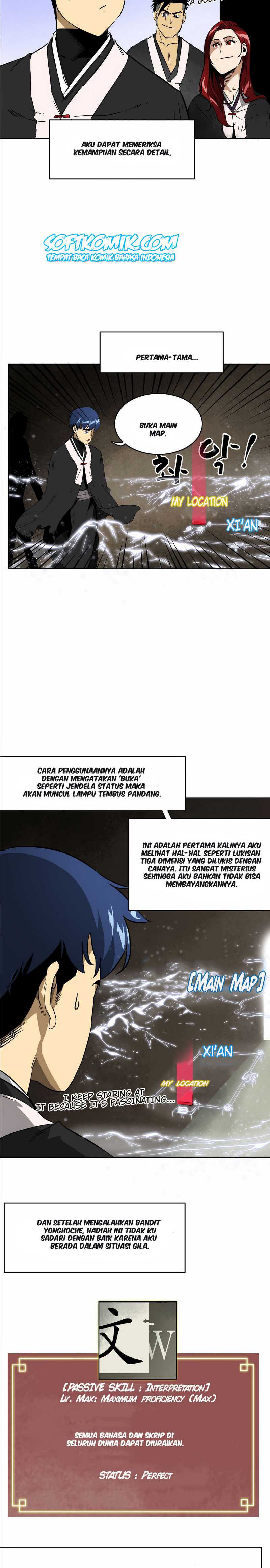 Infinite Level Up in Murim Chapter 36 page 1