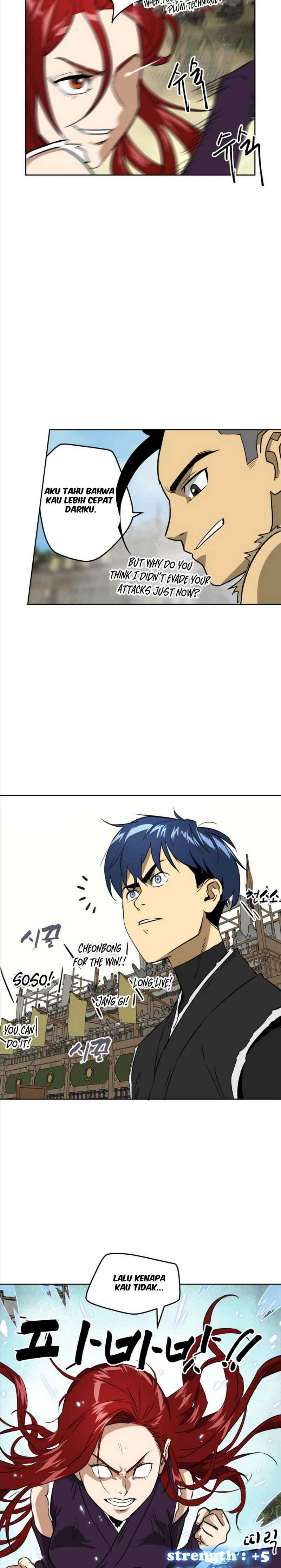 Infinite Level Up in Murim Chapter 57 page 9