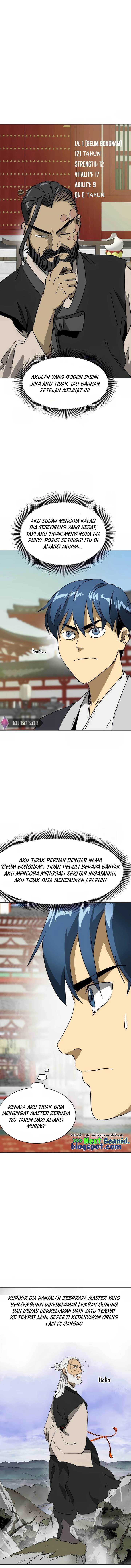 Infinite Level Up in Murim Chapter 86 page 1
